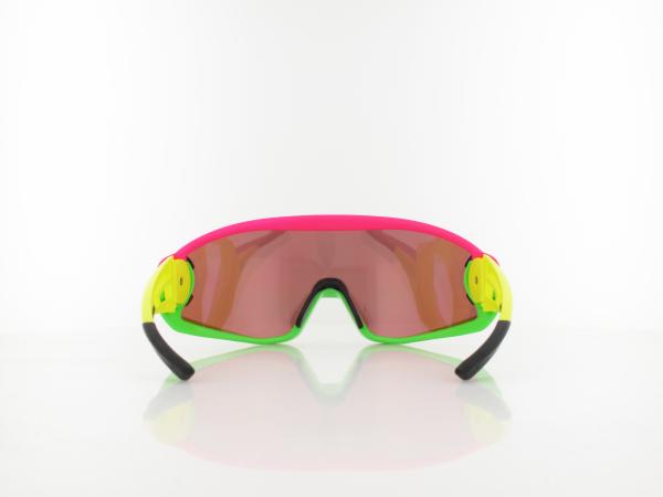 ALPINA | 5W1NG Q+CM A8654 551 140 | pink green yellow / Q+CM silver mirror