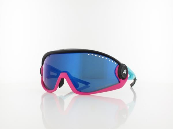 ALPINA | 5W1NG CM+ A8656 381 140 | blue magenta black / blue mirror