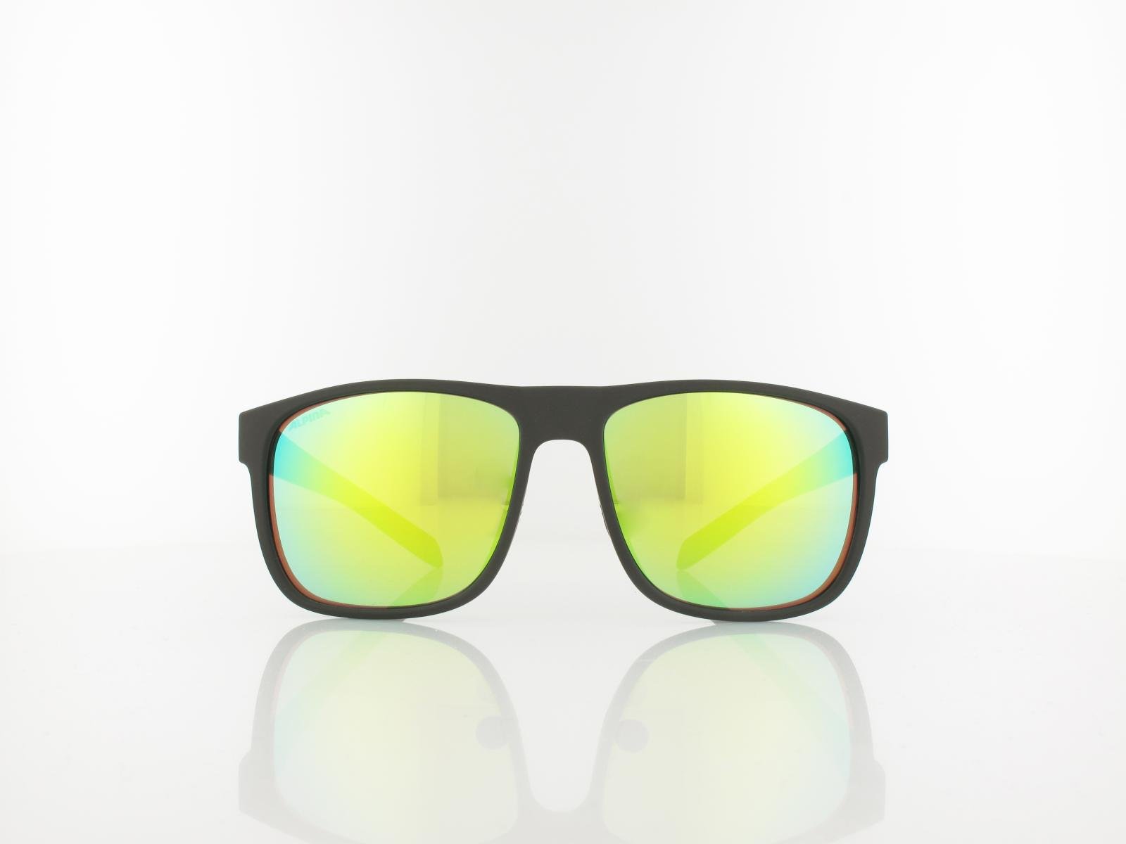 ALPINA | Nacan III A8662 322 59 | coffee-grey matt / neon yellow mirror