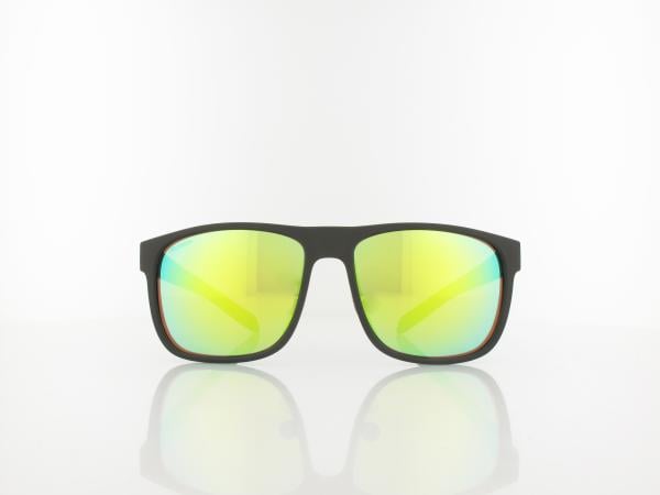 ALPINA | Nacan III A8662 322 59 | coffee-grey matt / neon yellow mirror