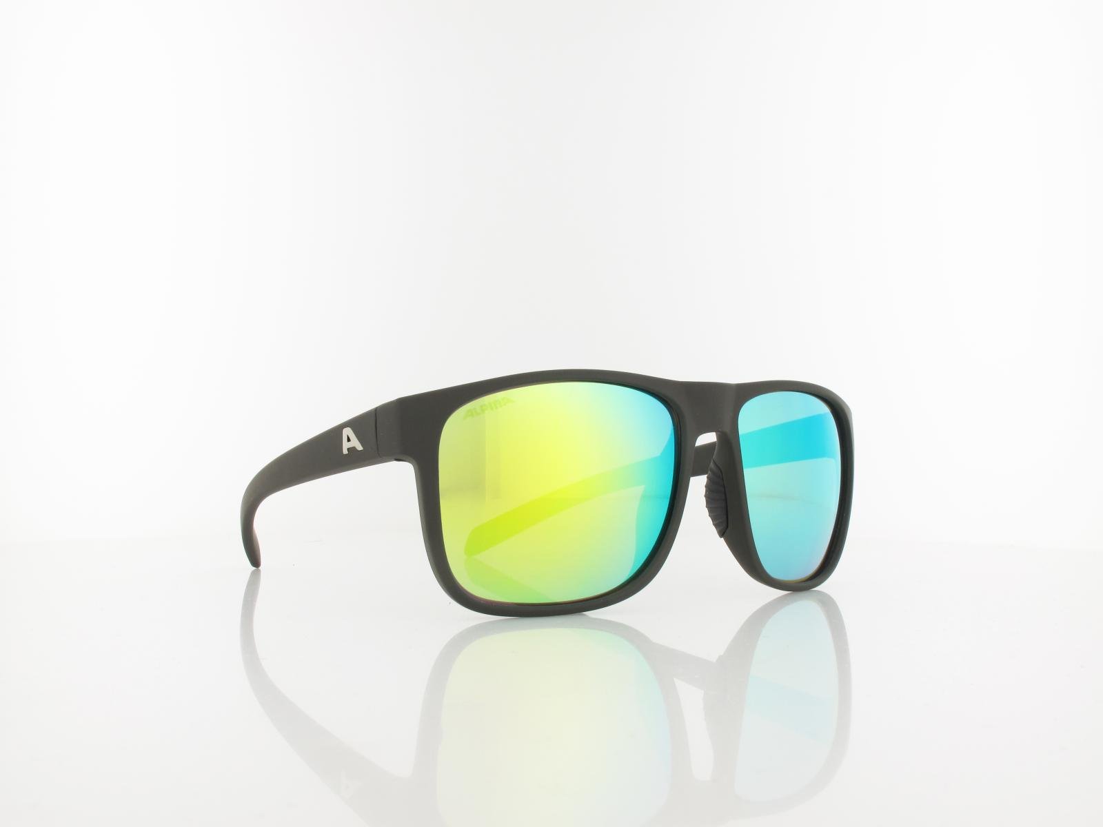 ALPINA | Nacan III A8662 322 59 | coffee-grey matt / neon yellow mirror