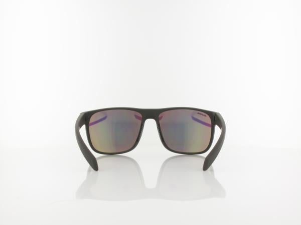 ALPINA | Nacan III A8662 322 59 | coffee-grey matt / neon yellow mirror