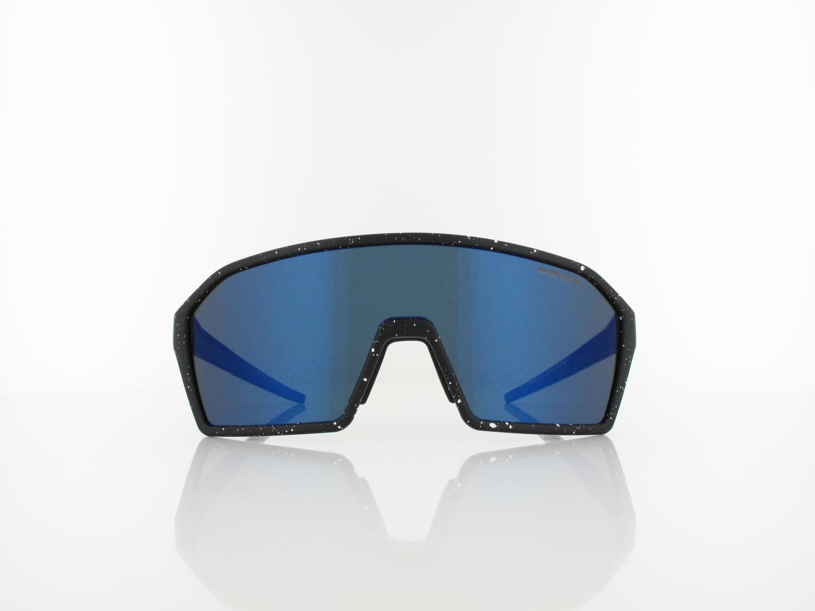ALPINA | Ram Q-Lite A8673 031 135 | black blur matt / blue mirror