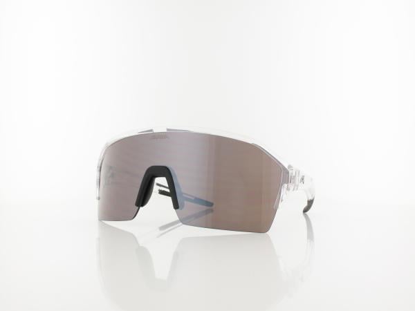 ALPINA | Ram HR Q-Lite A8675 001 140 | transparent gloss / silver mirror