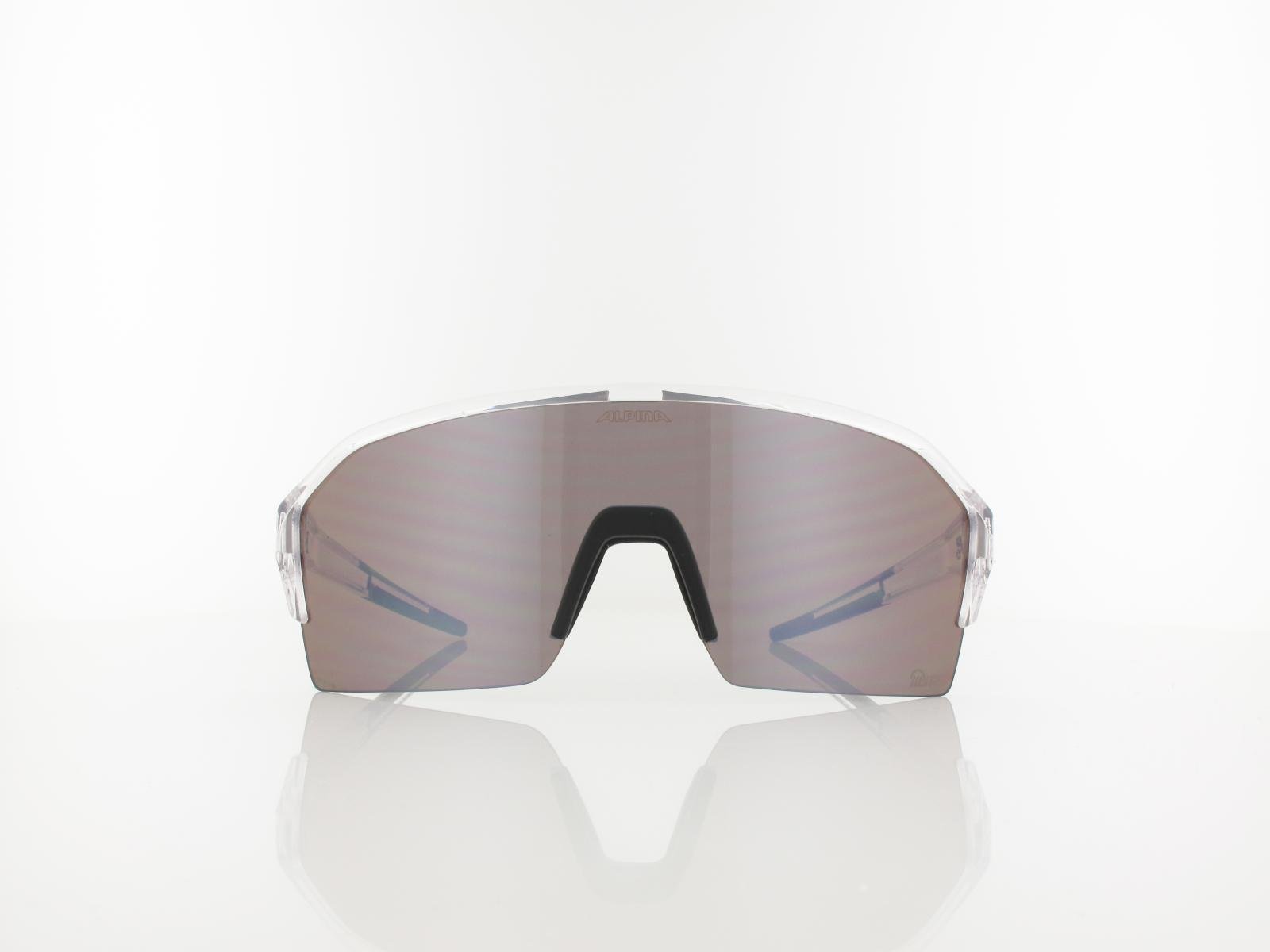 ALPINA | Ram HR Q-Lite A8675 001 140 | transparent gloss / silver mirror