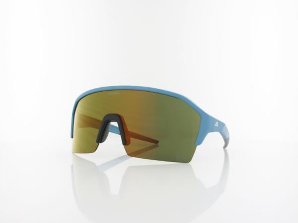 ALPINA | Ram HR Q-LITE A8675 082 140 | smoke-blue matt / gold mirror
