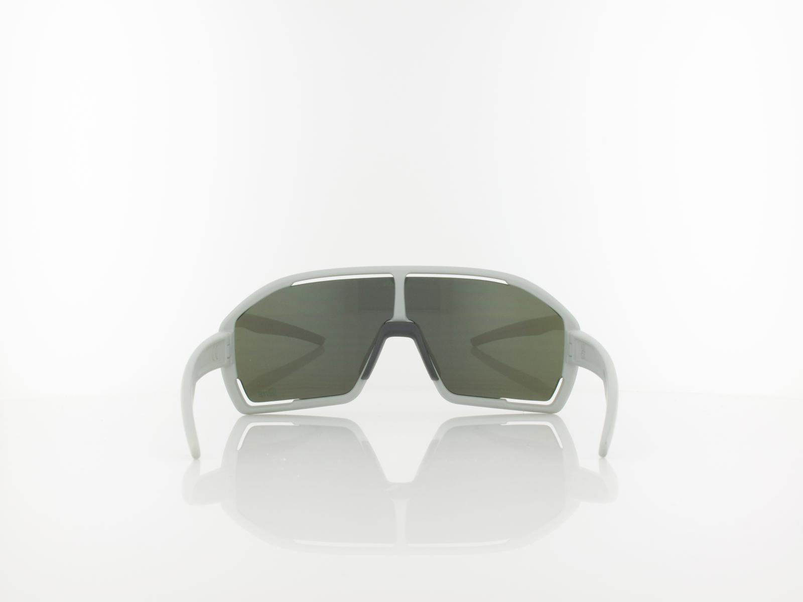 ALPINA | Bonfire Q-Lite A8686 022 135 | smoke-grey matt / green mirror