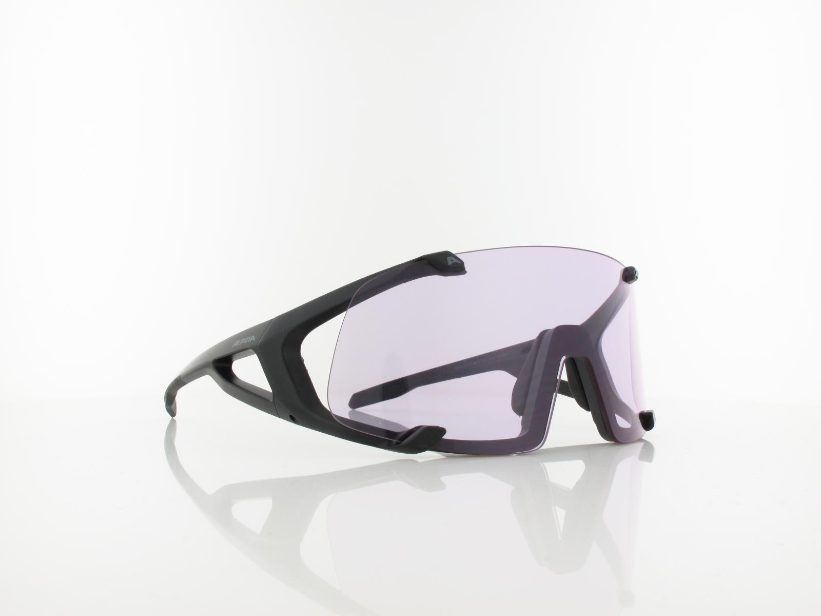 ALPINA | Hawkeye Q-LITE V A8690 131 133 | black matt / violett