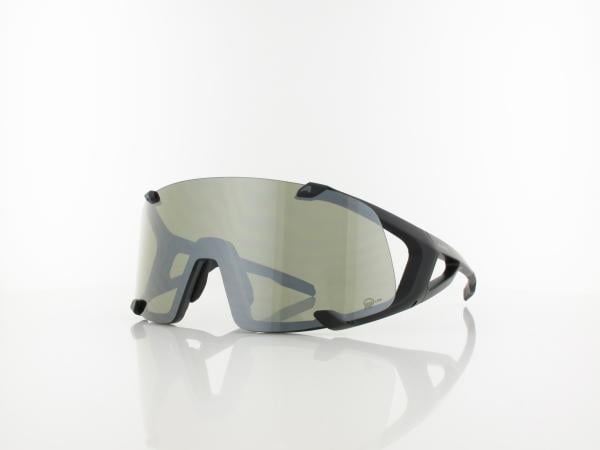 ALPINA | Hawkeye Q-LITE A8691 031 133 | black matt / silver mirror