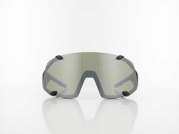 ALPINA | Hawkeye Q-LITE A8691 031 133 | black matt / silver mirror