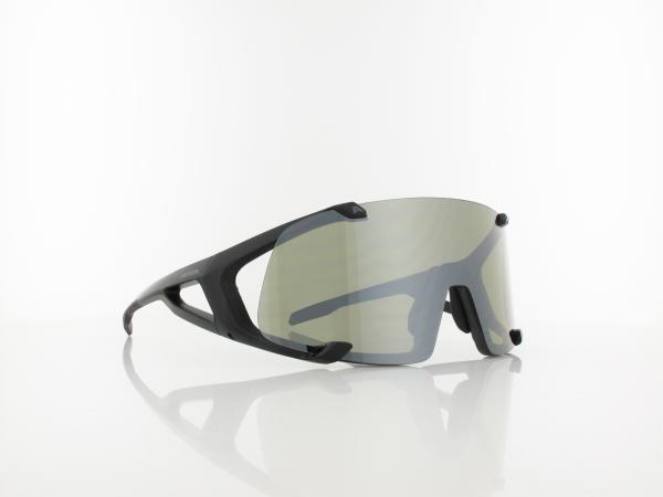 ALPINA | Hawkeye Q-LITE A8691 031 133 | black matt / silver mirror