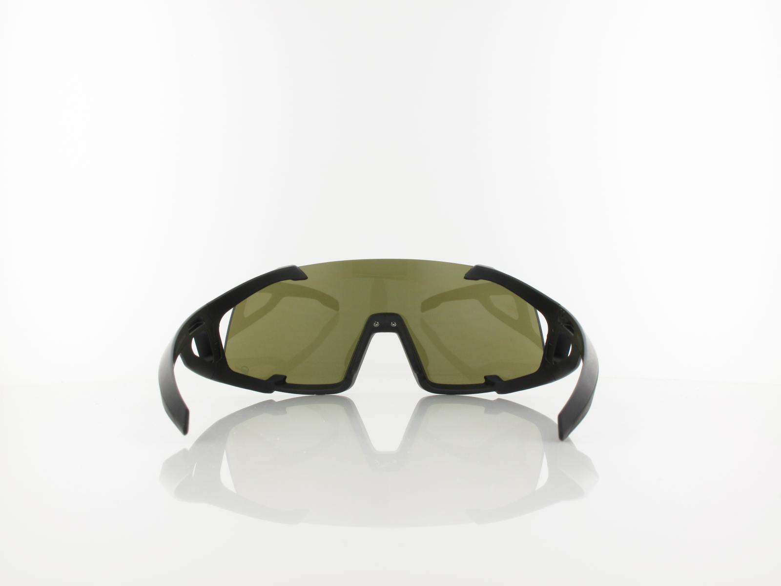 ALPINA | Hawkeye Q-LITE A8691 031 133 | black matt / silver mirror