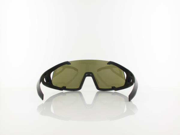 ALPINA | Hawkeye Q-LITE A8691 031 133 | black matt / silver mirror