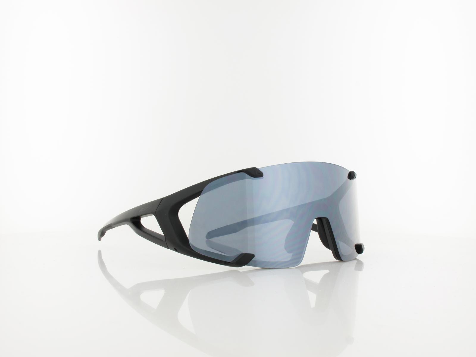 ALPINA | Hawkeye S A8696 331 125 | all black matt / black mirror