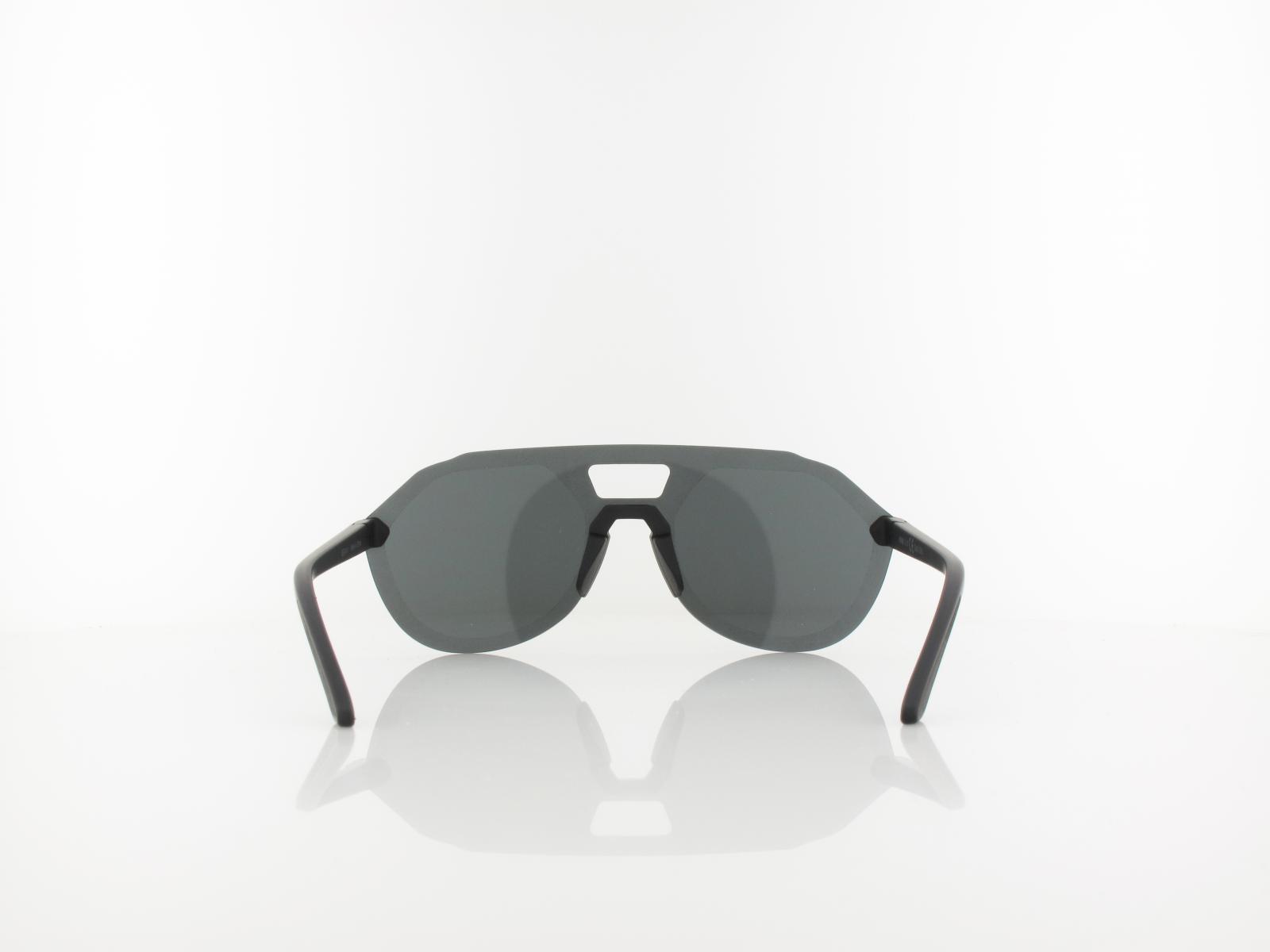 ALPINA | Beam II A8698 331 138 | all black matt / black mirror
