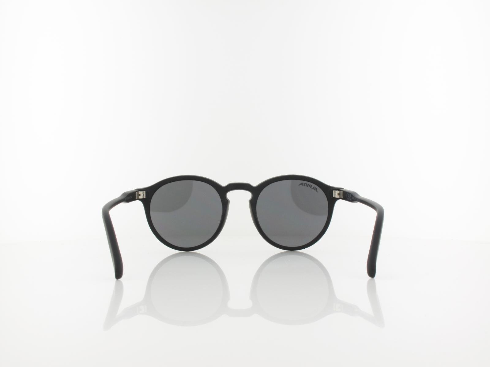 ALPINA | Sneek A8699 331 49 | black matt / black mirror