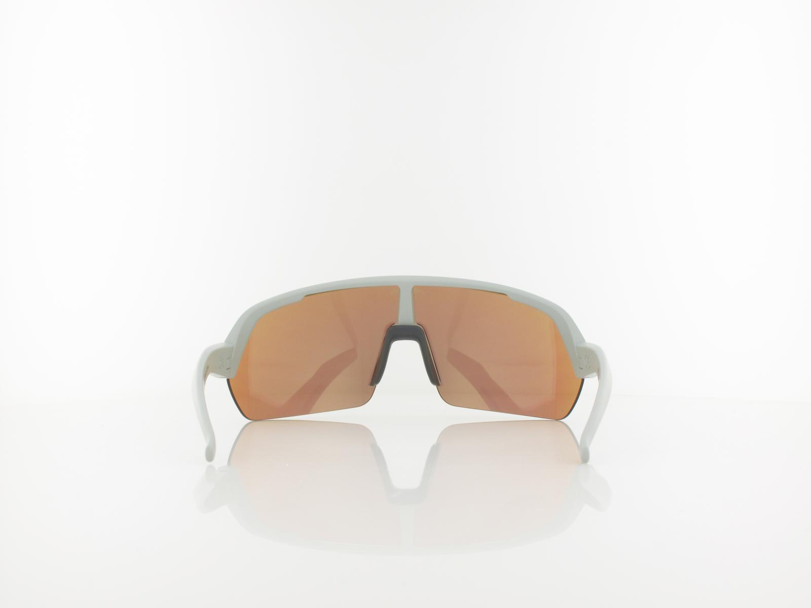 ALPINA | Turbo HR A8712 322 127 | smoke grey matt / green mirror