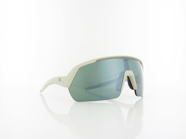 ALPINA | Turbo HR Q-LITE A8713 021 138 | cool-grey matt / silver mirror
