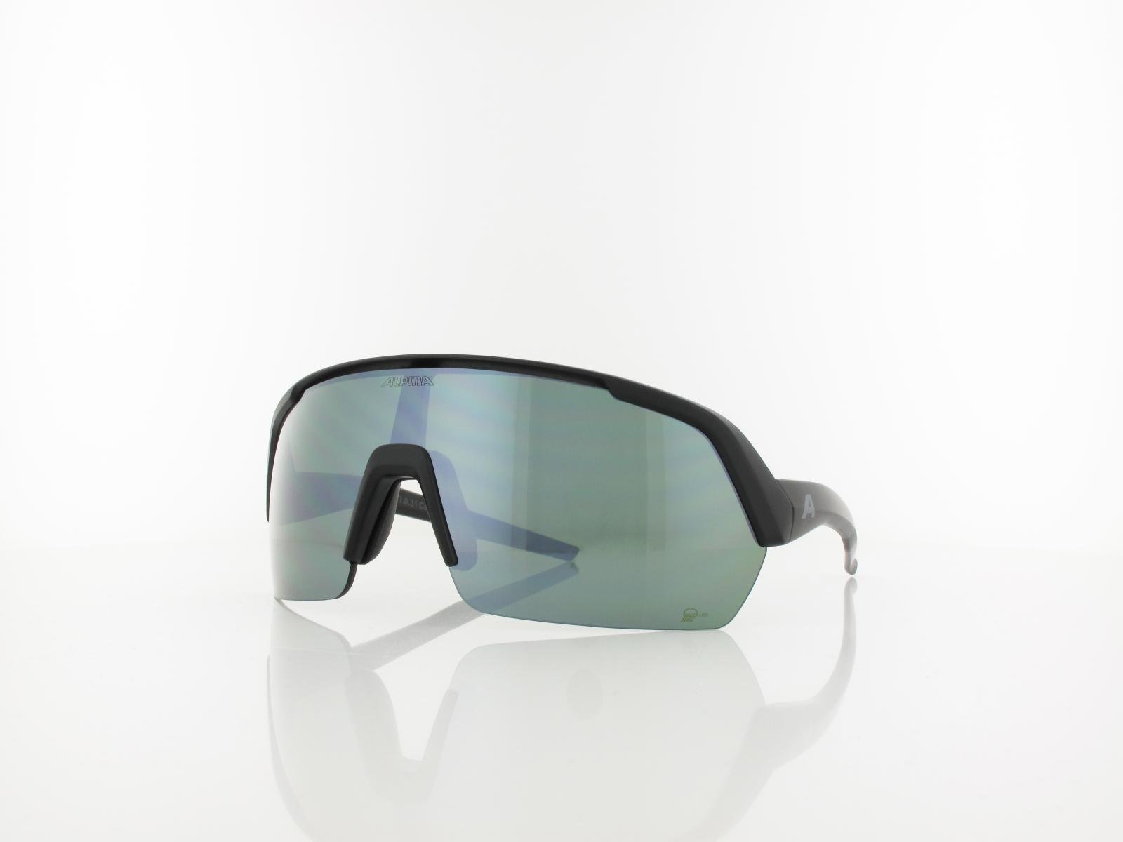 ALPINA | Turbo HR Q-Lite A8713 031 138 | black matt / silver mirror