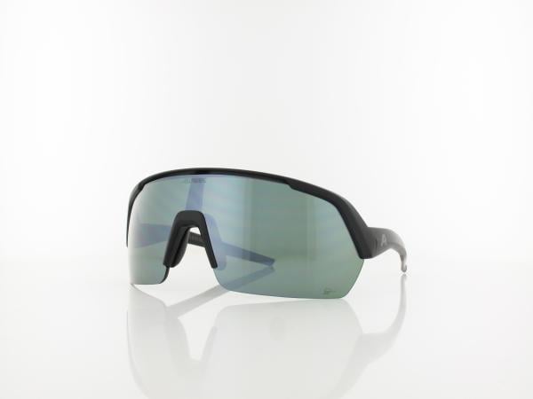 ALPINA | Turbo HR Q-Lite A8713 031 138 | black matt / silver mirror