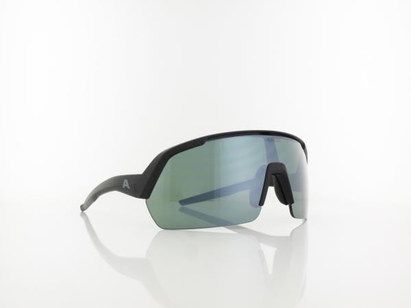 ALPINA | Turbo HR Q-Lite A8713 031 138 | black matt / silver mirror