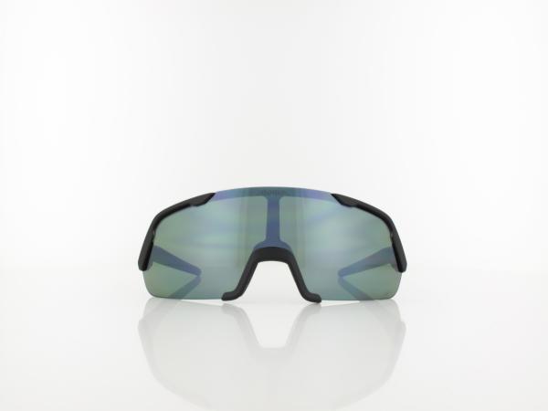 ALPINA | Rocket Youth Q-Lite A8714 031 128 | black matt / silver mirror