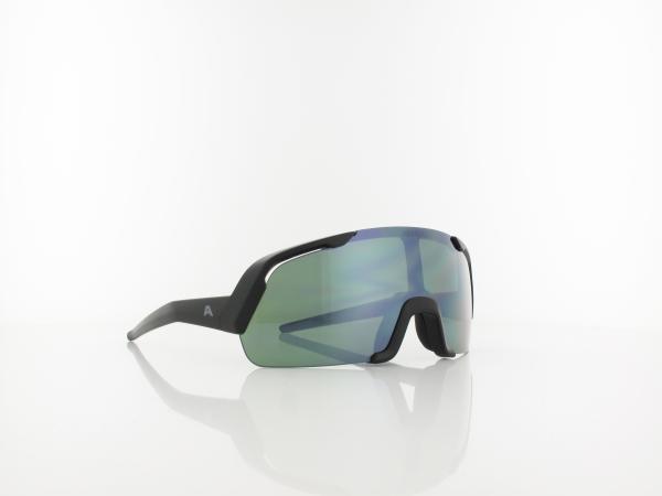 ALPINA | Rocket Youth Q-Lite A8714 031 128 | black matt / silver mirror