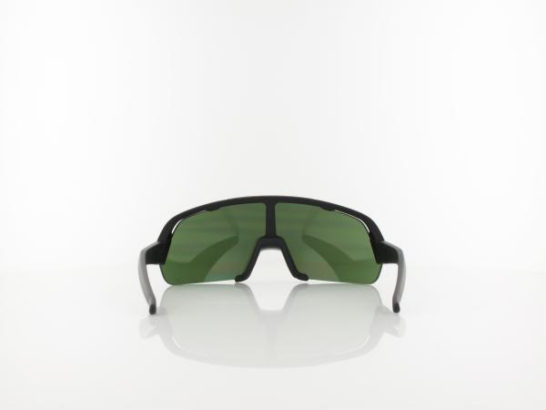 ALPINA | Rocket Youth Q-Lite A8714 031 128 | black matt / silver mirror