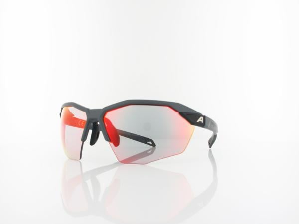 ALPINA | Twist Six HR QV A8718 521 70 | midnight-grey matt / rainbow mirror