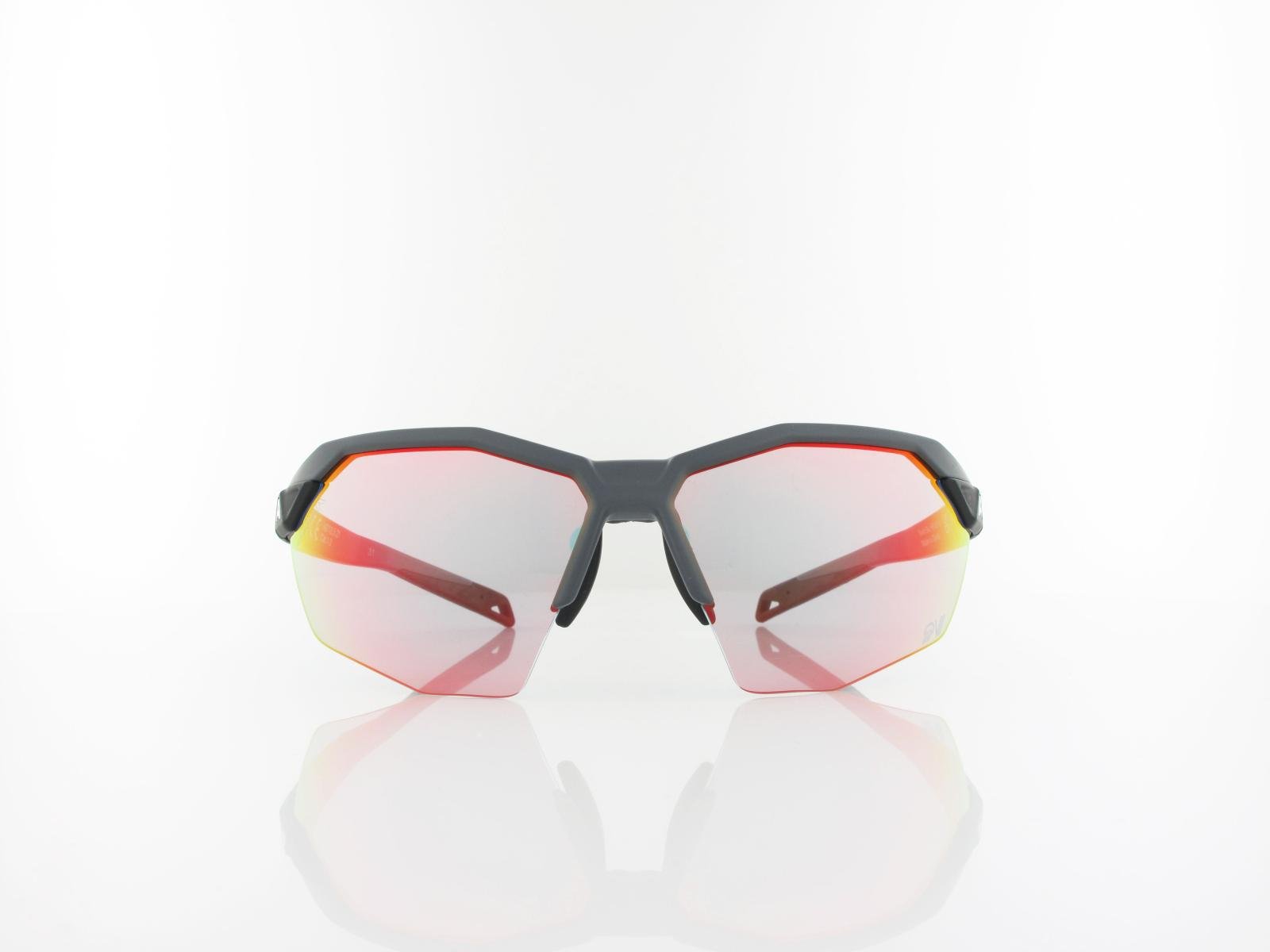 ALPINA | Twist Six HR QV A8718 521 70 | midnight-grey matt / rainbow mirror