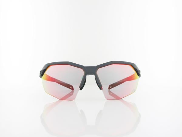 ALPINA | Twist Six HR QV A8718 521 70 | midnight-grey matt / rainbow mirror