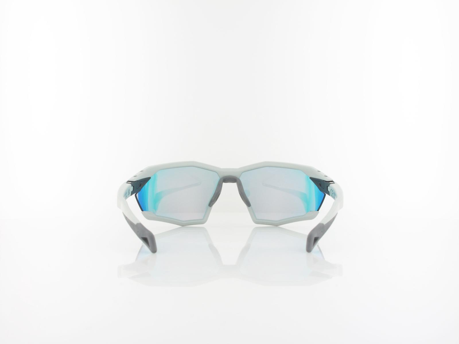 ALPINA | Twist Six QV A8723 522 70 | smoke-grey matt / rainbow mirror