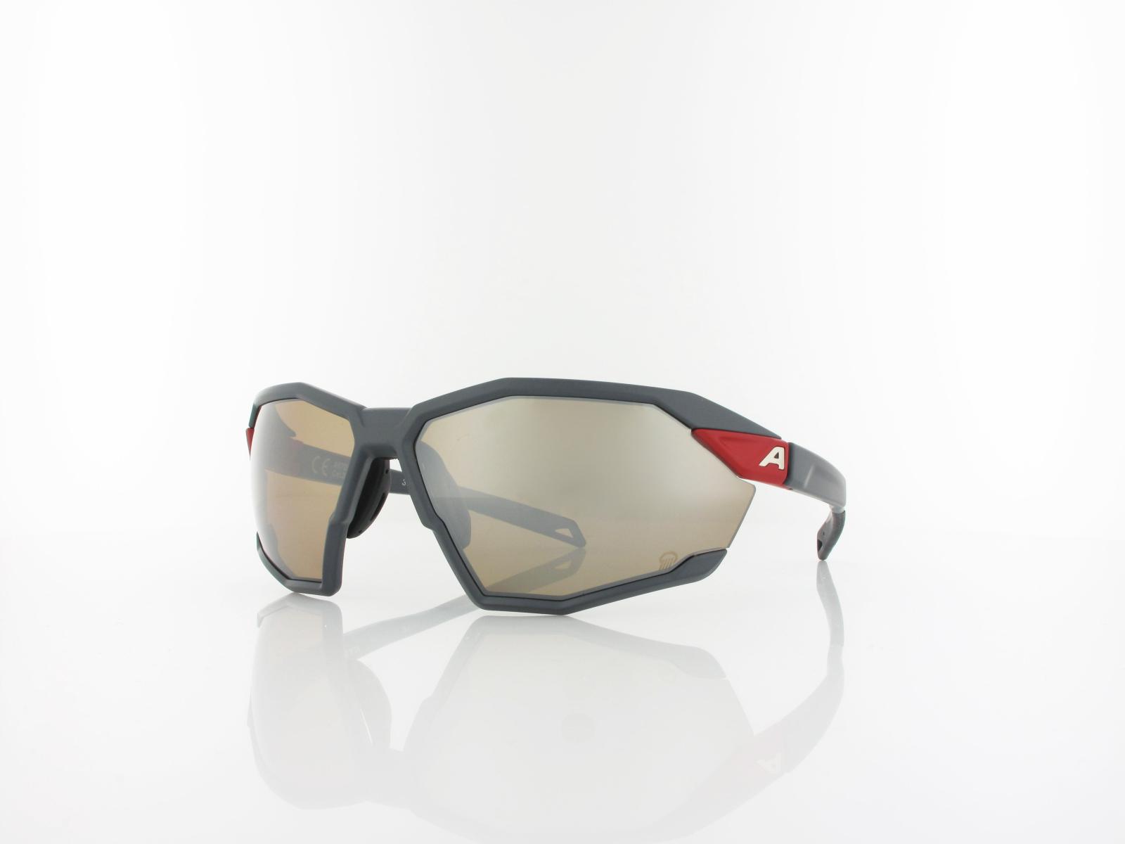 ALPINA | Twist Six Q POL A8726 521 70 | midnight-grey matt / silver mirror