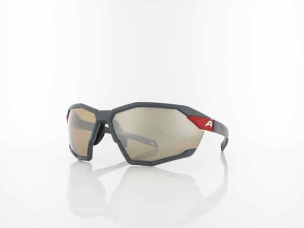 ALPINA | Twist Six Q POL A8726 521 70 | midnight-grey matt / silver mirror