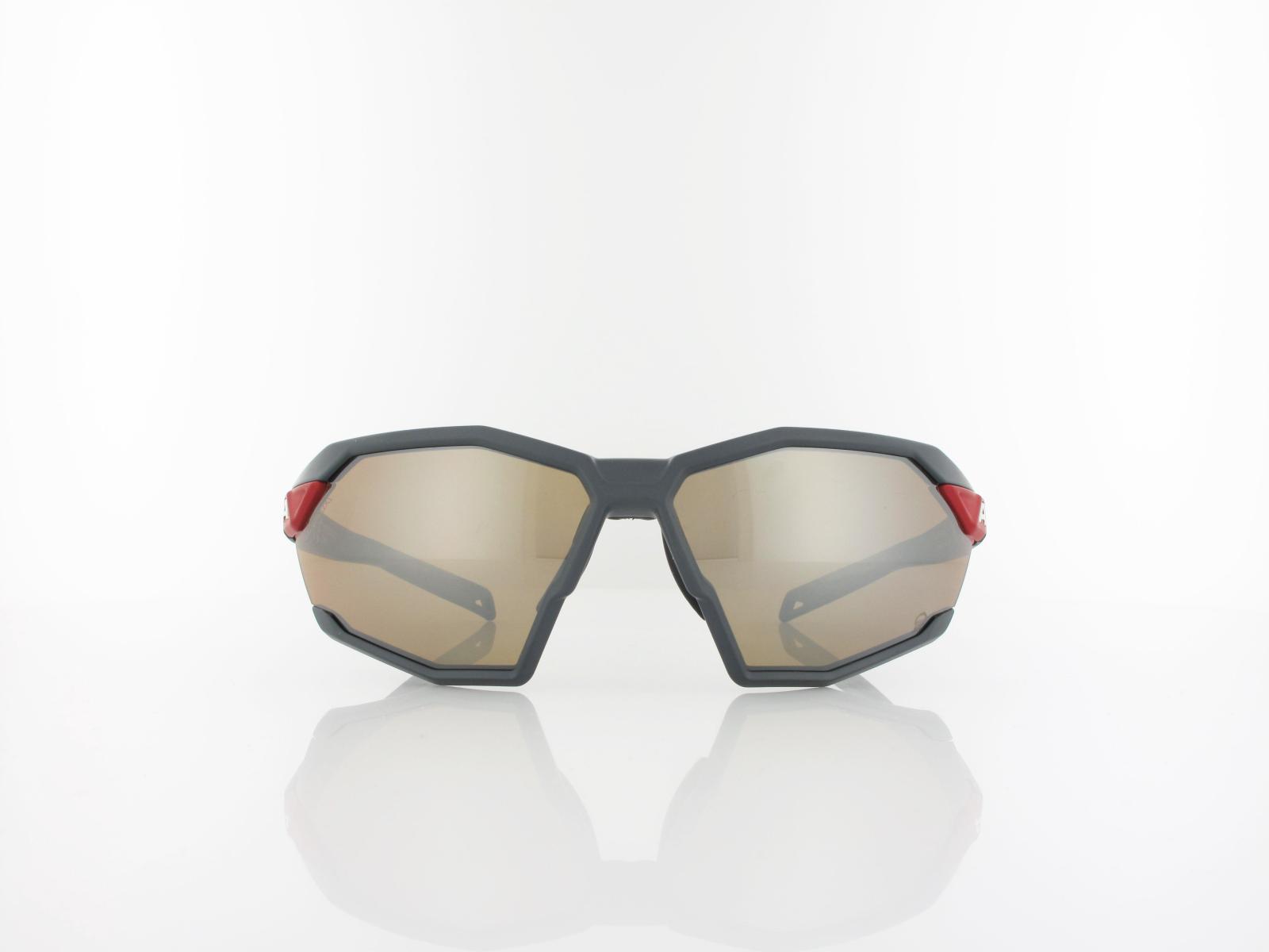 ALPINA | Twist Six Q POL A8726 521 70 | midnight-grey matt / silver mirror
