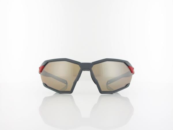 ALPINA | Twist Six Q POL A8726 521 70 | midnight-grey matt / silver mirror
