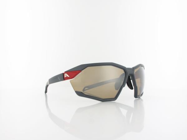 ALPINA | Twist Six Q POL A8726 521 70 | midnight-grey matt / silver mirror
