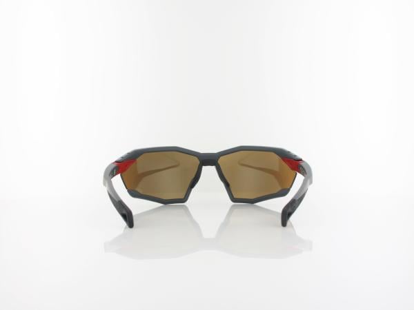 ALPINA | Twist Six Q POL A8726 521 70 | midnight-grey matt / silver mirror