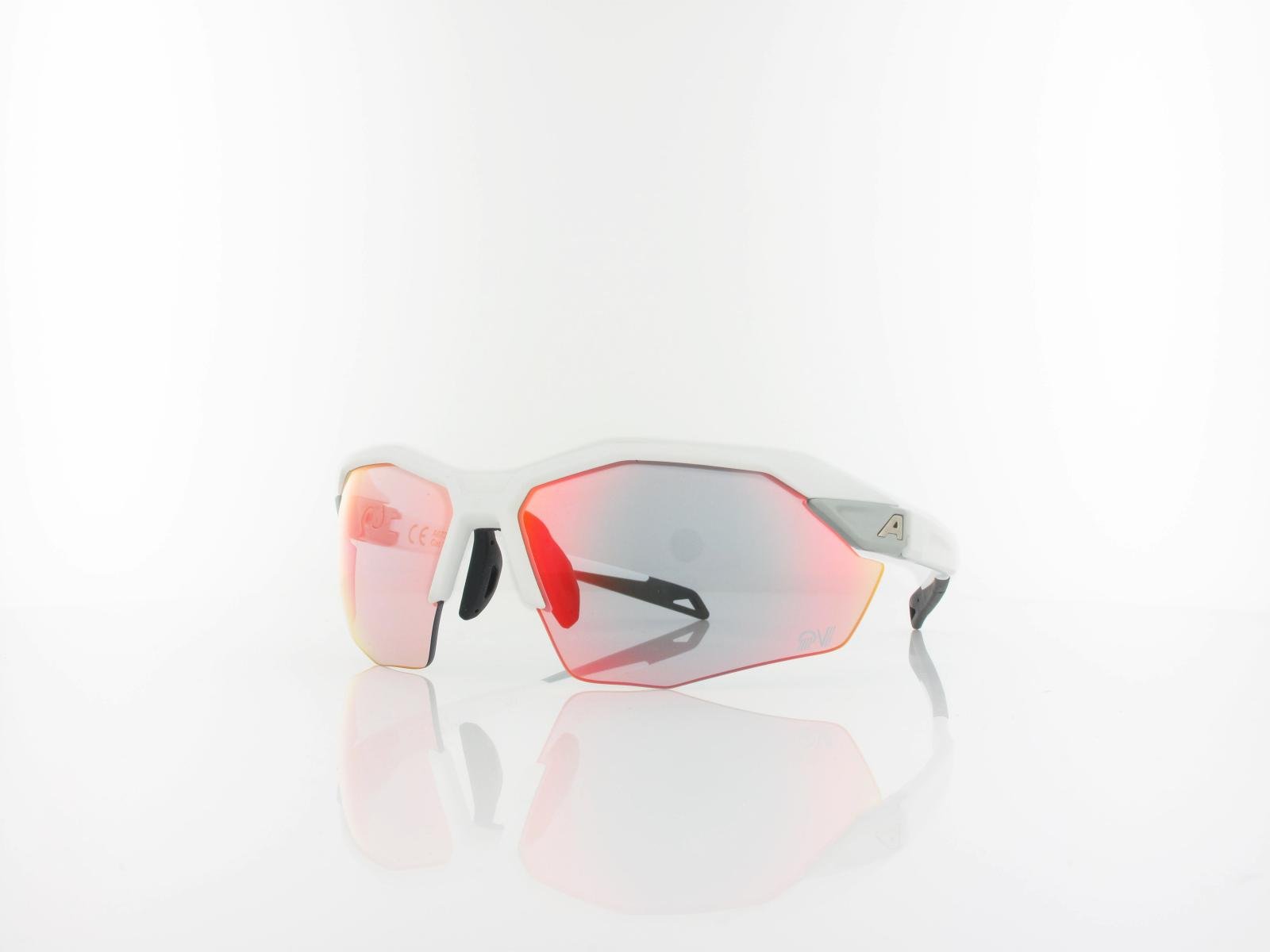 ALPINA | Twist Six S HR QV A8727 511 70 | white matt / rainbow mirror