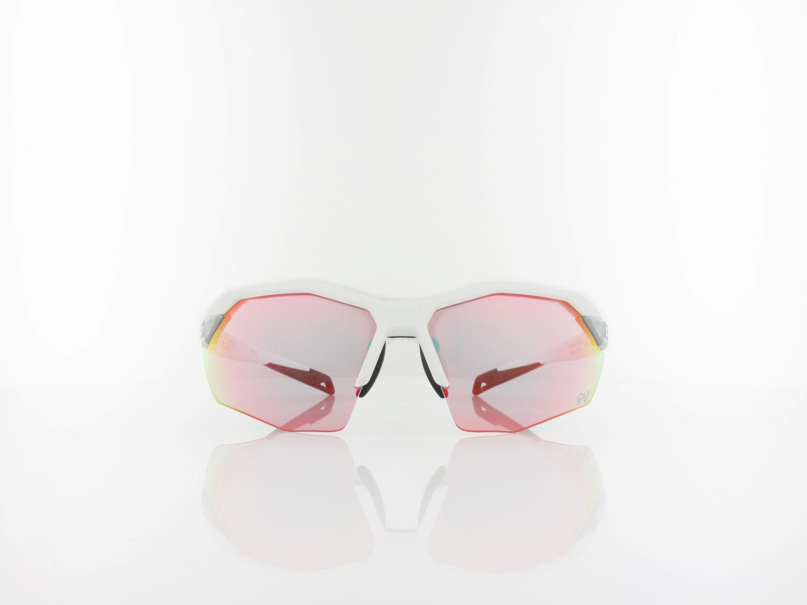 ALPINA | Twist Six S HR QV A8727 511 70 | white matt / rainbow mirror