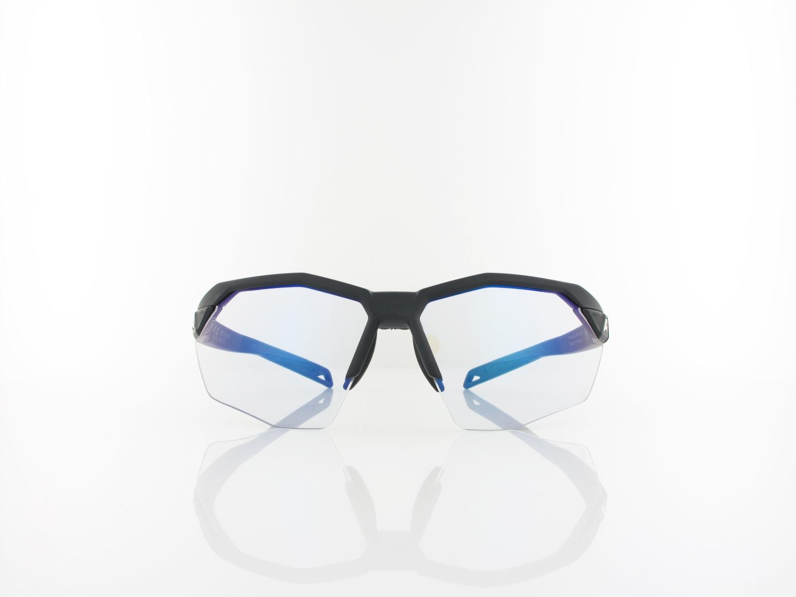 ALPINA | Twist Six S HR V A8731 231 70 | black matt / blue mirror
