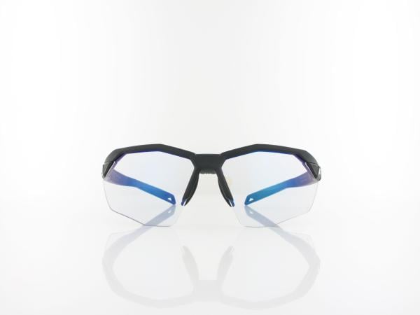 ALPINA | Twist Six S HR V A8731 231 70 | black matt / blue mirror