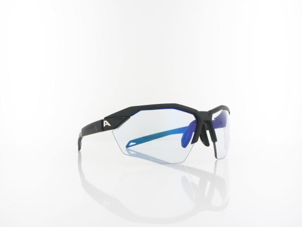 ALPINA | Twist Six S HR V A8731 231 70 | black matt / blue mirror