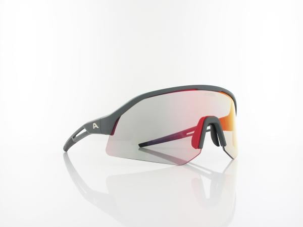 ALPINA | Sonic HR QV A8732 521 150 | midnight-grey matt / rainbow mirror