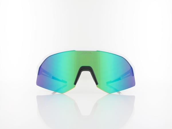 ALPINA | Sonic HR Q A8733 511 150 | white matt / green mirror