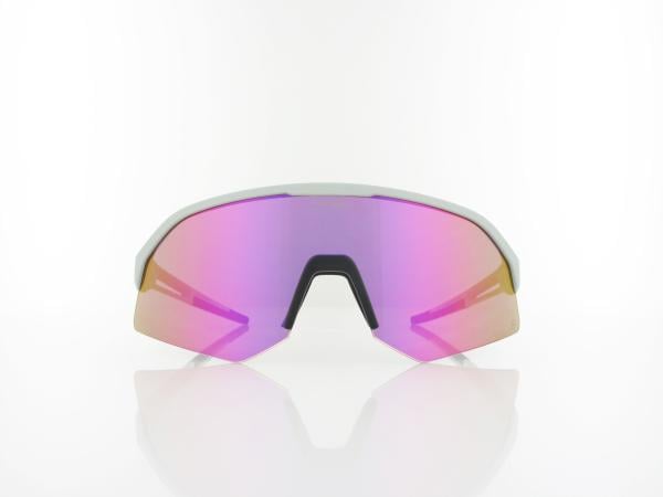 ALPINA | Sonic HR Q A8733 521 150 | smoke-grey matt / pink mirror