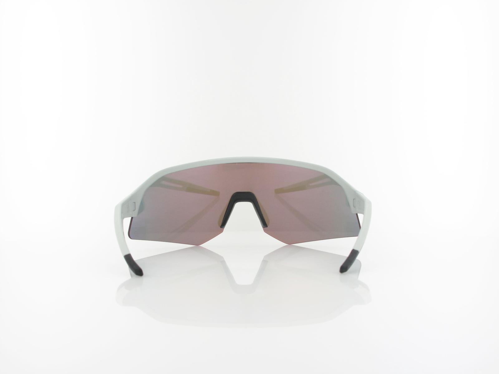 ALPINA | Sonic HR Q A8733 521 150 | smoke-grey matt / pink mirror