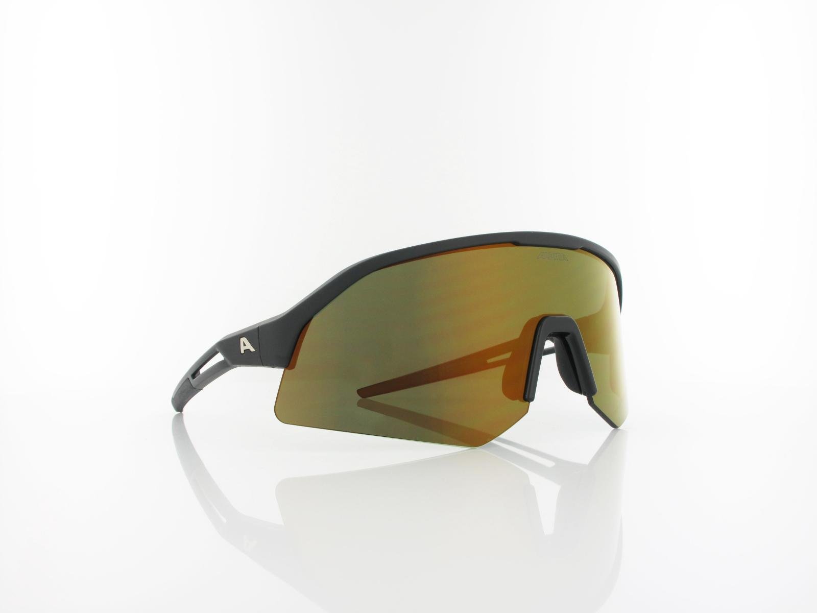 ALPINA | Sonic HR Q A8733 531 150 | black matt / gold mirror