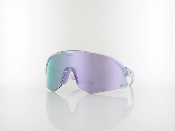 ALPINA | Sonic HR Q-LITE A8734 002 148 | lilac-transparent gloss / Q-LITE pink mirror
