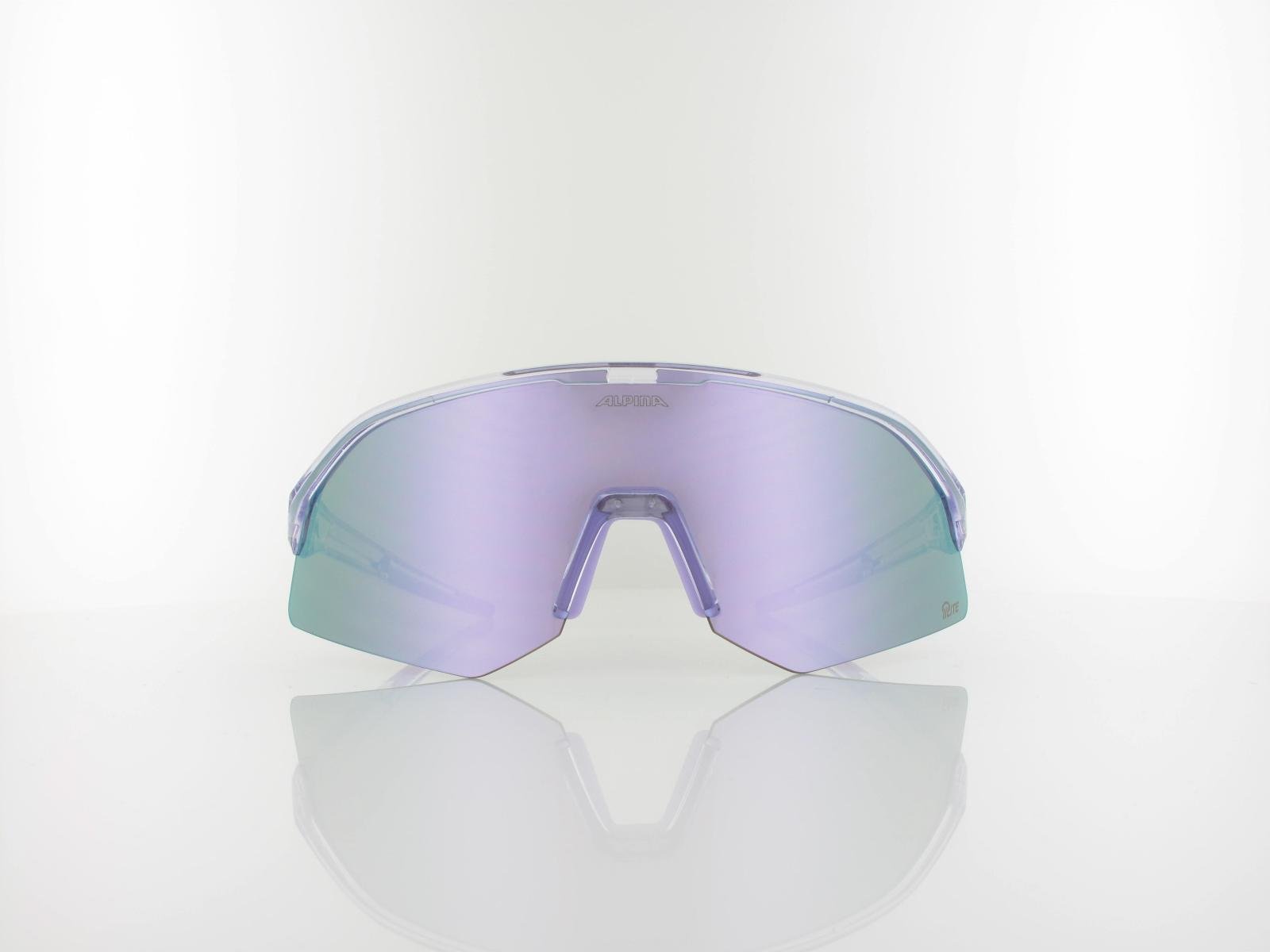 ALPINA | Sonic HR Q-LITE A8734 002 148 | lilac-transparent gloss / Q-LITE pink mirror